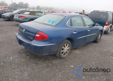 2005 Buick Lacrosse Cxl из США, поврежденный, VIN 2G4WD532X51301410